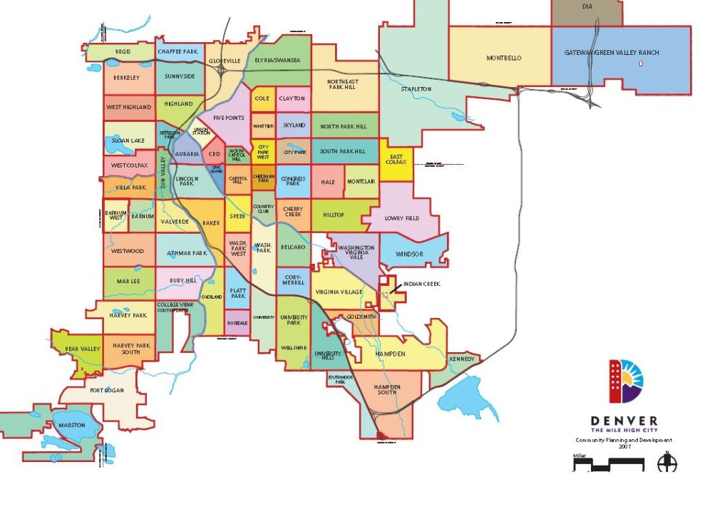 Denver And Colorado Maps Colorado Listing Agent Sell Your Colorado Home