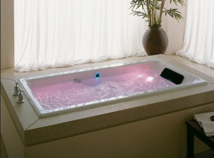 Chromatherapy Bathtub